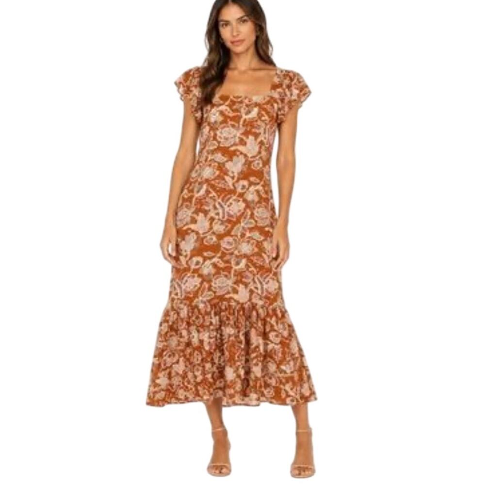 House of Harlow 1960 Midi Dress Size XS